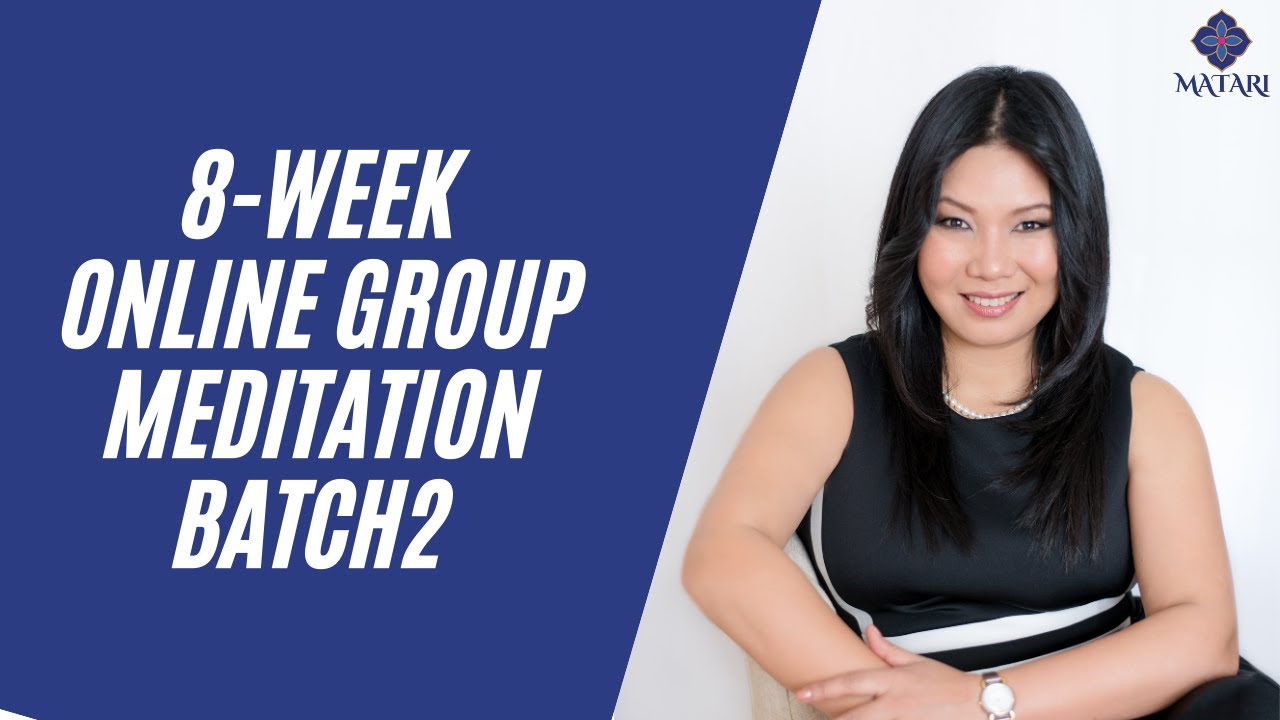 8-Week Online Group Meditation Coaching