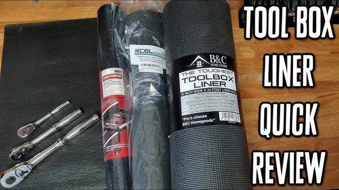 Harbor Freight Drawer Liner Review Item 65565 and 67055 