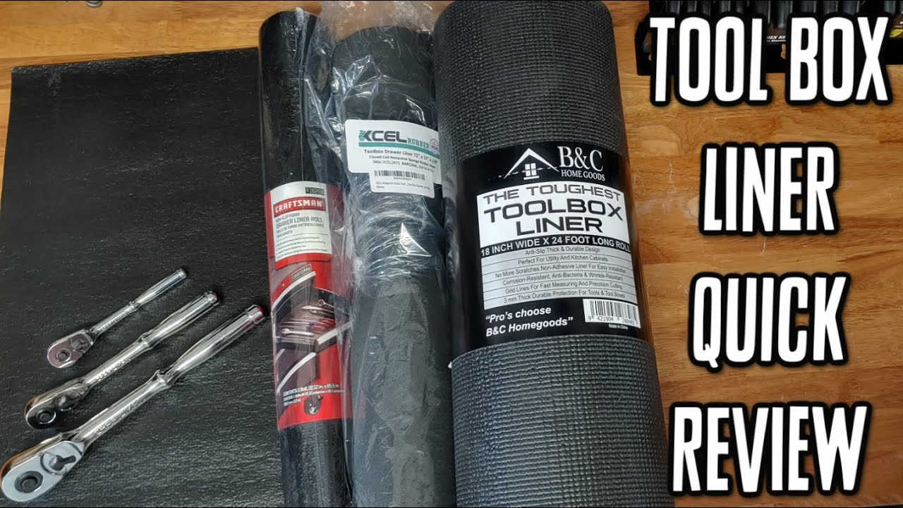 Tool Box Liner Quick Review 