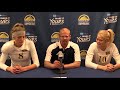 2017 #RMACvb Tournament Semifinal Press Conference   Regis
