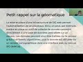 Webinaire sur les technologies open source de cartographie web