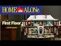 Home Alone - FIRST FLOOR + minifigures (Kate, Kevin McCallister , Harry and Marv ) LEGO® Ideas #lego