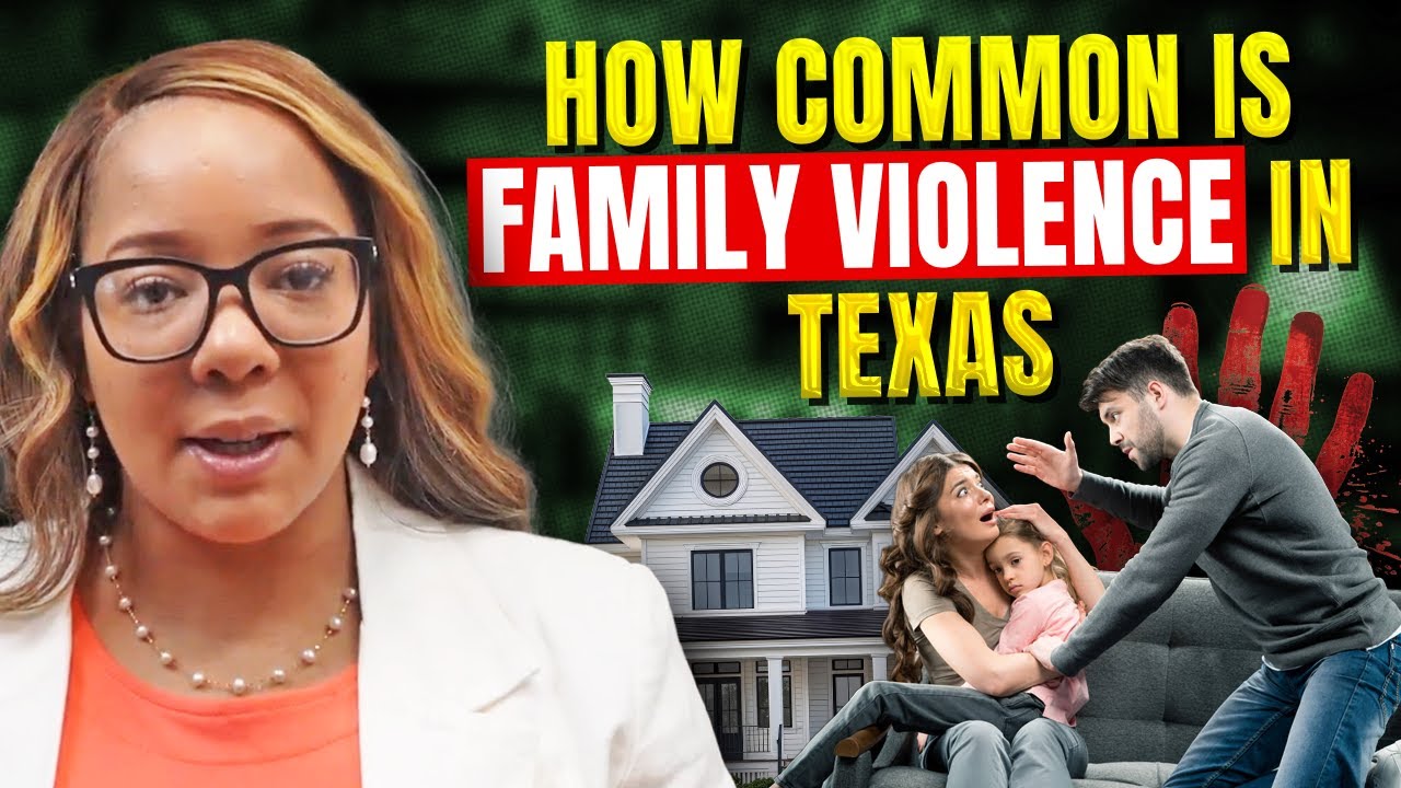 How common is family violence in Texas