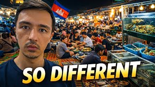 Cambodia at Night Is Different Than I Expected 🇰🇭