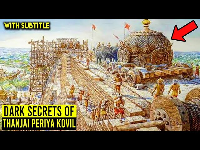 1000 வருடங்களுக்கு முன் எப்படி தஞ்சை பெரிய கோவில் கட்டப்பட்டது தெரியுமா? [ With Subtitle ]