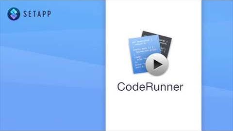 Run, edit and debug your code with CodeRunner | SETAPP