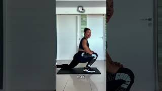 treino de mobilidade antes dos seus treinos de inferiores #academia #treino #mobilidade