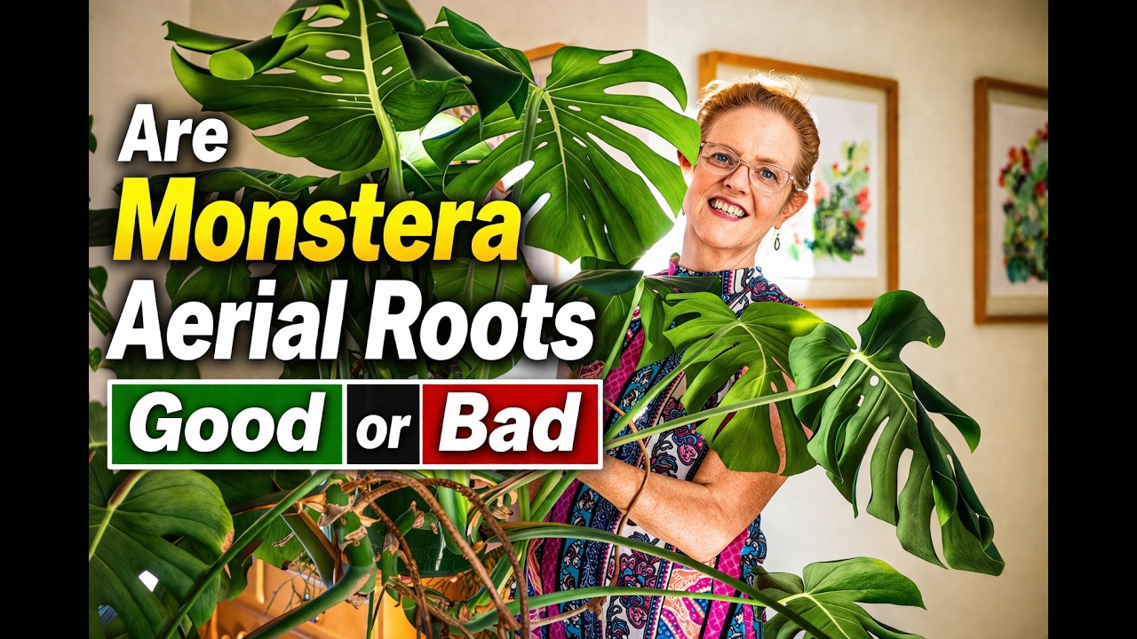 Are Monstera Aerial Roots Good or Bad? Everything You Need to Know