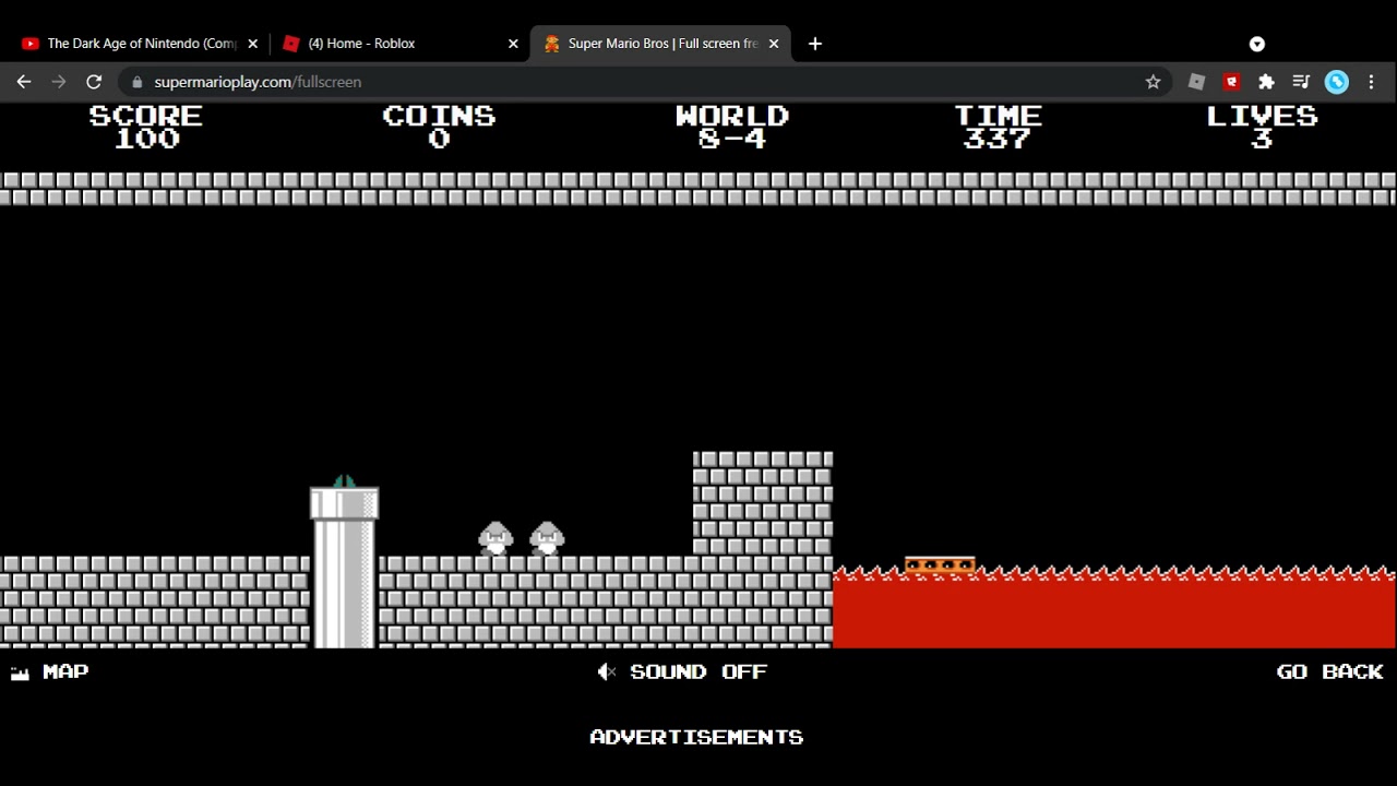 Super Mario Bros. Speedrunner Breaks 4.55 Barrier – VXLW
