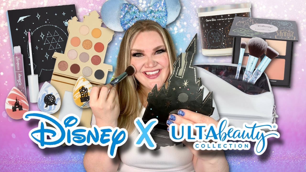 Disney x ULTA Beauty Collection REVIEW + SWATCHES! 🏰 YouTube