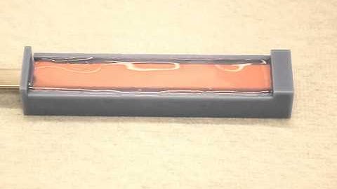 Pour Sheath Into Actuator Mold and Clamp (Alternate Molding Method)