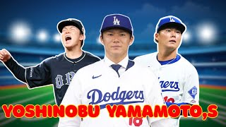 Yoshinobu Yamamoto's  Parents, Siblings, Lifestyle, MLB  Career, Net worth.