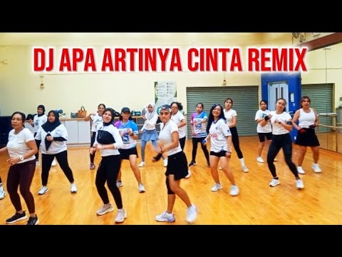 DJ APA ARTINYA CINTA REMIX / WORKOUT / SENAM KREASI TERBARU / Mona & Friends