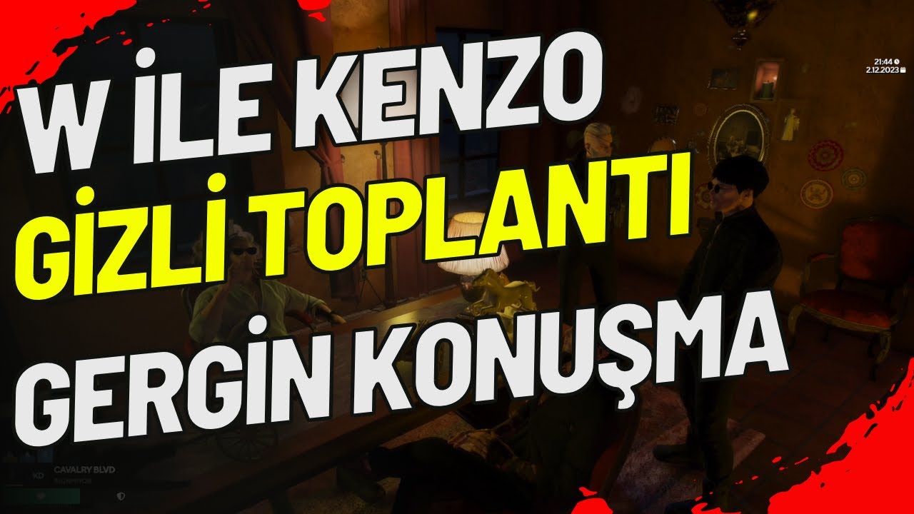 W İLE KENZO TOPLANTI YAPIYOR | KARTLAR YENİDEN Mİ DAĞITILIYOR? | GERGİN ORTAM | VENNY KESİT