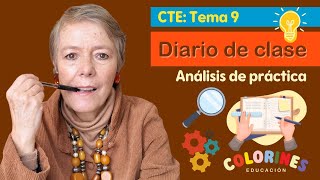 CTE: Class diary, practice analysis