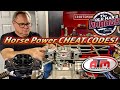 Do big carbs  big power  4150 vs dominator on jimmydaleracings 434 sbc nitrous engine