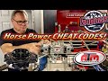 DO BIG CARBS BIG POWER 4150 Vs Dominator On JimmyDaleRacing S 434 SBC NITROUS ENGINE 