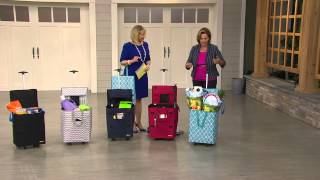 Bigger Smart Cart Multi-Purpose Folding Cart with Wheels with Mary Beth Roe
