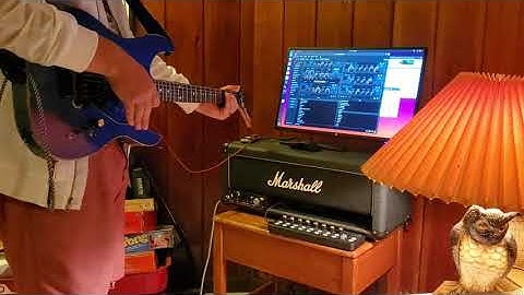 Custom Guitarix Setup