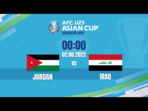 🔴 TRỰC TIẾP: U23 JORDAN - U23 IRAQ (BẢN ĐẸP NHẤT) | LIVE AFC U23 ASIAN CUP 2022 | F SPORTS