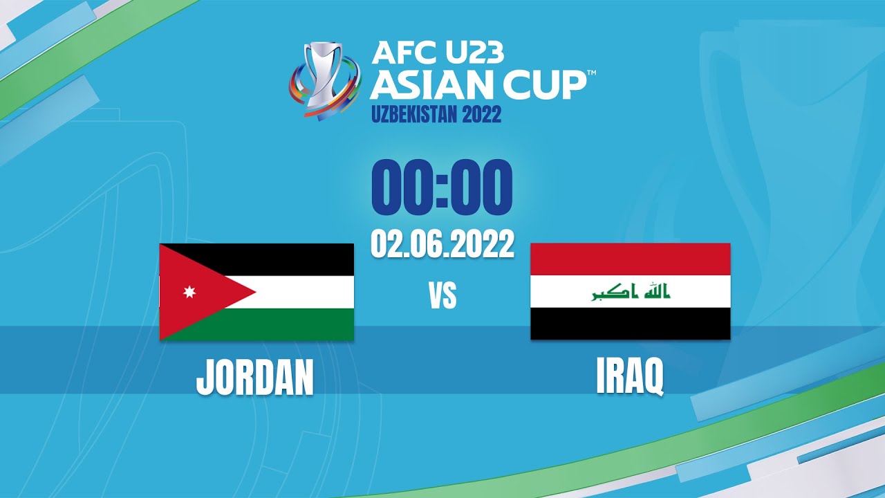 🔴 TRỰC TIẾP: U23 JORDAN – U23 IRAQ (BẢN ĐẸP NHẤT) | LIVE AFC U23 ASIAN CUP 2022 | F SPORTS