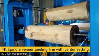 Upgrade Your Wood Production With Our Precision Veneer Peeling Machine