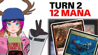 This is the best cEDH deck Ive ever played @RebellLily