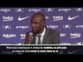Barça - Abidal : "Nous savons ce que Coutinho peut apporter"