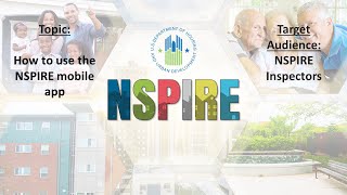 NSPIRE mobile app video for inspectors screenshot 3