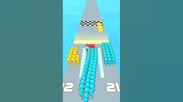 Runner Pusher - Stickman Clash / Game CH PLAY #shorts