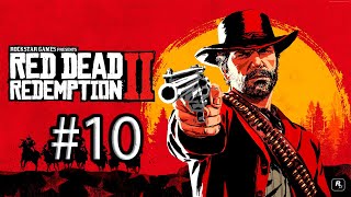 Джони, быстрые ноги #10 ► Red Dead Redemption 2
