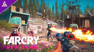 FIRST STRIKE: OUTPOST LIBERATION – Far Cry: New Dawn Walkthrough Gameplay | PART 07
