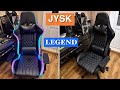 Компьютерное кресло Legend из магазина JYSK. Сборка и обзор!