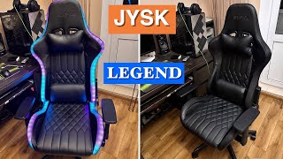 Компьютерное кресло Legend из магазина JYSK. Сборка и обзор!