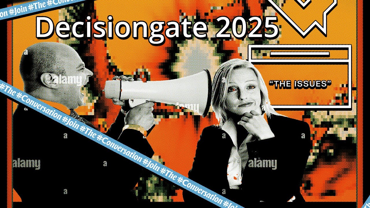 Politics Stream Politics Stream 2: Decisiongate 2025 - YouTube