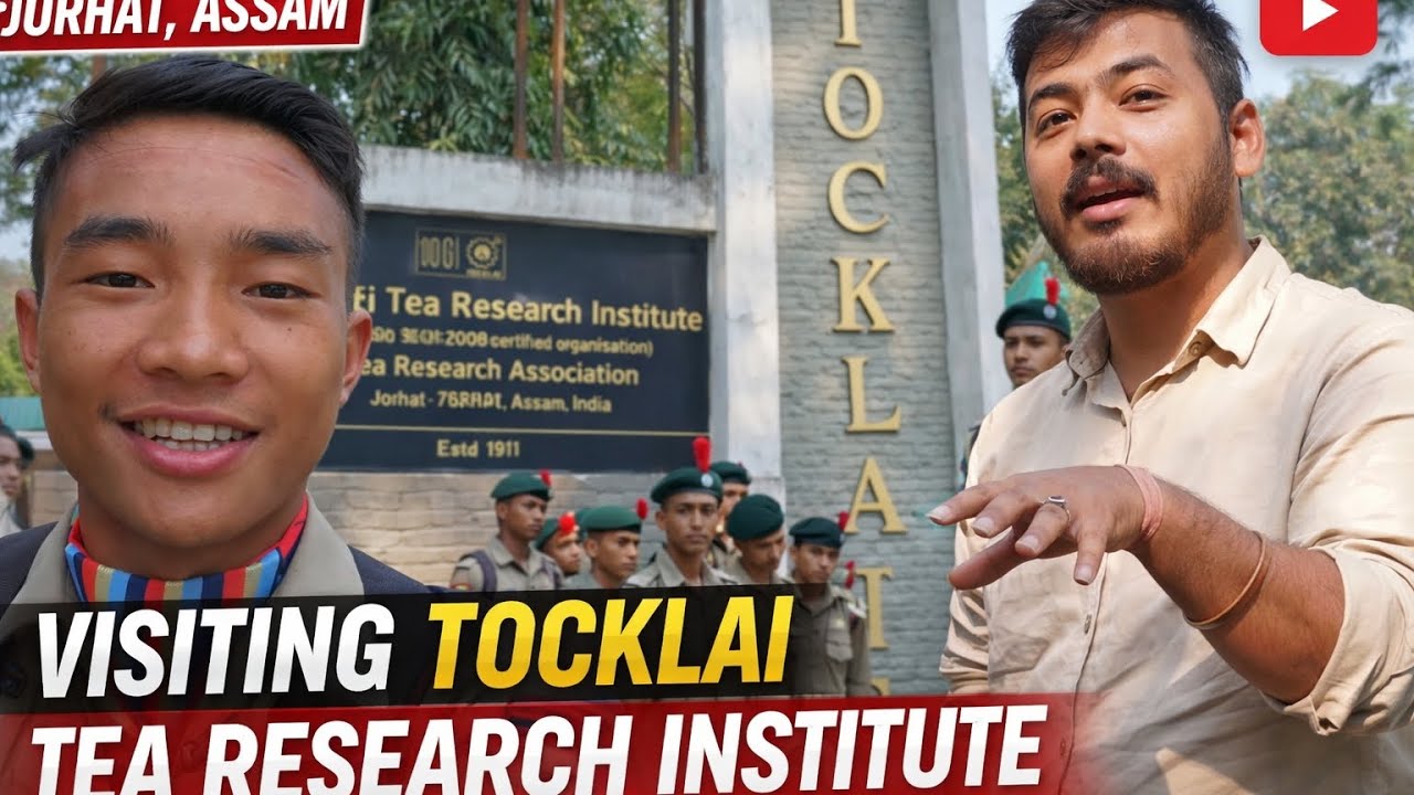 Tocklai Tea Research institute | Jorhat Assam 