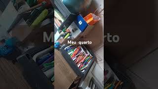 Arrumei Meu Quarto