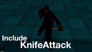 SA:MP KnifeAttack 0.7