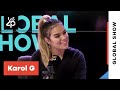 Karol G: " Las mujeres hemos roto el hielo en la música urbana"