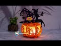 How To Make Witch Pumpkin Lantern - Pumpkin Lanterns for Halloween Decorations, Shadowbox svg file
