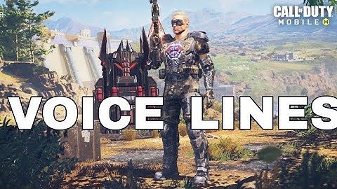 "RUIN SHOCK" VoiceLines #49 CodMobile #codmvoicelines CODM S10