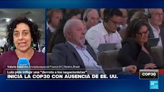 Directo Cop30 Y El Discurso De Lula Da Silva De Apertura De La Bre