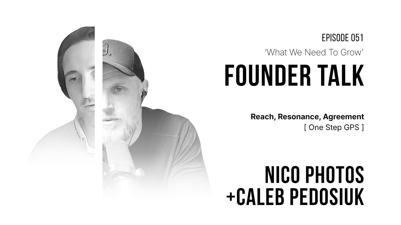 Why AI Recommends One Competitor Over Another, What We Need to Grow episode 051 with Nico Photos