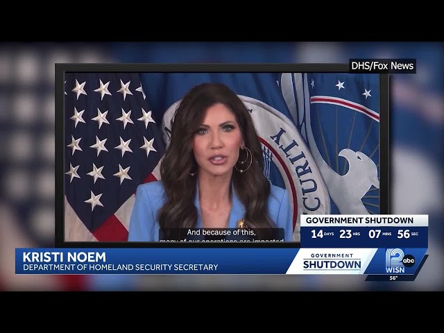Milwaukee Mitchell airport not playing DHS video blaming democrats