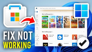 How To Fix Microsoft Store Not Working - Full Guide
