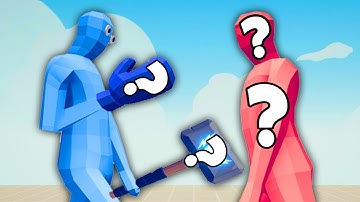 RANDOM UNIT vs RANDOM WEAPONS BATTLES | TABS Totally Accurate Battle Simulator