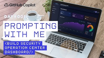 Prompting with Me ☁️ | Building a SOC Dashboard with GitHub Copilot & Claude 3.7 Sonnet