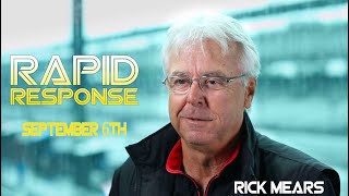 "Rapid Response" Rick Mears Clip #1 - In Theaters Sept. 6th, 2019