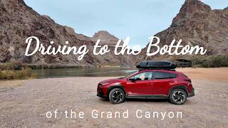 Did You Know You Can Drive to the Bottom of the Grand Canyon and Camp Where Few People Ever Camp?