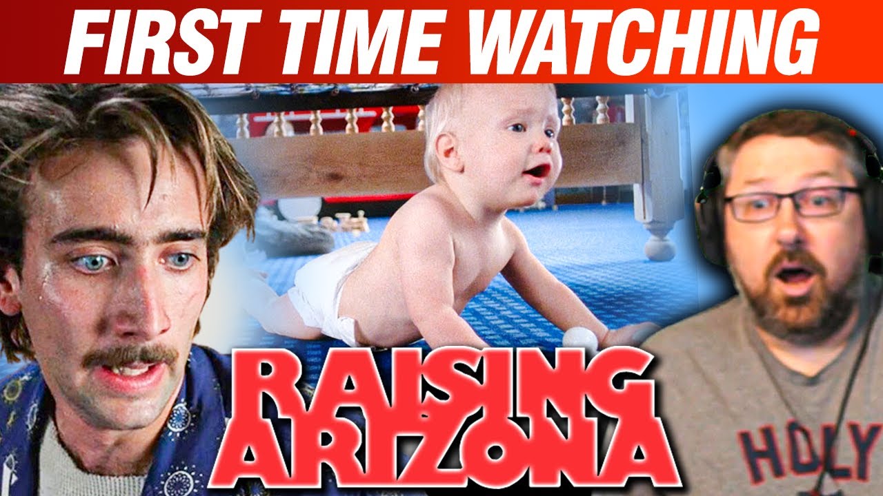 Raising Arizona (1987) | First Time Watching | Movie Reaction #nicolascage #johngoodman